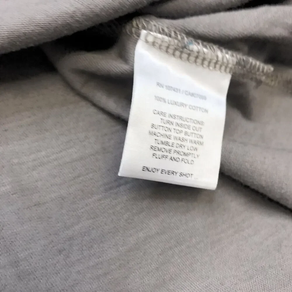 Linksoul Shirt Mens XL Charcoal Hopper Knit Polo Shirt Casual Preppy Golf LS1220 - Picture 9 of 11